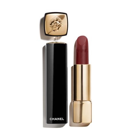 chanel rouge allure velvet lion|Chanel Rouge Allure velvet unique.